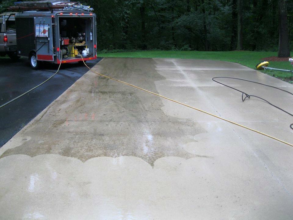 When curb appeal is the goal, start from the ground! Home Team Power Clean is Michigan’s supplier of driveway and sidewalk cleaning services that keep your property on point. A Cure For Dirty Concrete Next time you walk around your property, take a look around: What do you see? Many high traffic areas fall victim to wear and tear faster than your average surface. Some of the most common issues include sludge from vehicles, chewing gum, and general stains. The best way to cure dirty surfaces is a professional pressure washing service. This solution will protect the appearance of your driveway or sidewalk – but it will also set it up for a longer lifetime and better quality. Pressure Washing For Curb Appeal Our technicians will arrive at your property with a whole suite of technology designed to restore your surfaces. We use a cutting edge pressure washing system that utilizes softened water, top-quality cleaners, and high volume pressure to restore the surfaces that need it most. We: Remove chewing gum and other buildup Eliminate stains from grease, oil, and other sludge Remove streaks and fading With the work of our technicians, your driveway and sidewalk will project better, safer and bright curb appeal for your entire property. The results pay off: Clients can expect a better first impression. “Keep it Clean Battle Creek!”
