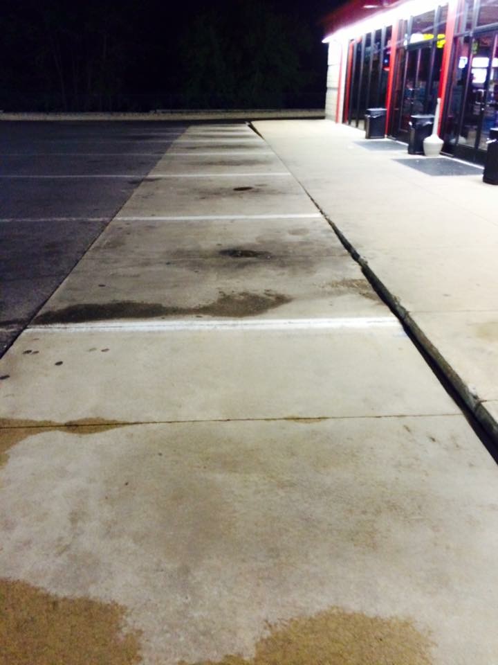 Bring the best first impression to your customers from the moment they step foot on your property. Home Team Power Clean is western Michigan’s trusted concrete cleaning experts. A Business-Ready First Impression For any commercial property – whether it’s a restaurant or a retail store – curb appeal is one of the fundamental aspects of good business. We take this idea seriously and truly start our cleaning process from the curb. Our Team Delivers Cleaning Solutions That Include: Sidewalk cleaning Driveway cleaning Parking lot cleaning Parking garage cleaning Dumpster pad cleaning Building exterior cleaning With your expert pressure washers from Home Team to support your hardscapes, making your property safe and clean for all customers and clients. Our Unique Pressure Washing Service We care about creating the best deliverable for our clients. Our mobile pressure washing system helps us improve your concrete surfaces and expound on curb appeal. With the industry’s most advanced technology, as well as a special formula of cleaning detergents, we’re proud to offer: Complete stain removal Chewing gum removal Grease, oil, and sludge removal A first impression can start from the bottom, but it can bring your property to the top. By creating a professional image for your business, you’re investing in the reputation of your business – and concrete cleaning can help that investment come to life.