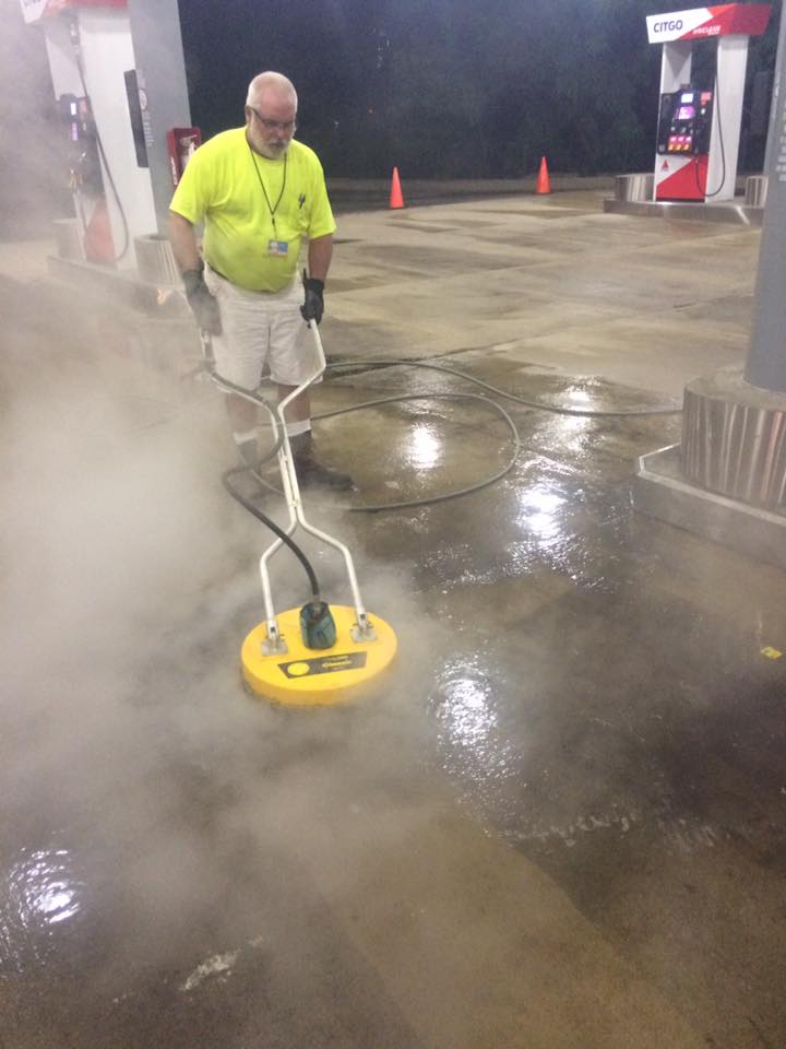 Bring the best first impression to your customers from the moment they step foot on your property. Home Team Power Clean is western Michigan’s trusted concrete cleaning experts. A Business-Ready First Impression For any commercial property – whether it’s a restaurant or a retail store – curb appeal is one of the fundamental aspects of good business. We take this idea seriously and truly start our cleaning process from the curb. Our Team Delivers Cleaning Solutions That Include: Sidewalk cleaning Driveway cleaning Parking lot cleaning Parking garage cleaning Dumpster pad cleaning Building exterior cleaning With your expert pressure washers from Home Team to support your hardscapes, making your property safe and clean for all customers and clients. Our Unique Pressure Washing Service We care about creating the best deliverable for our clients. Our mobile pressure washing system helps us improve your concrete surfaces and expound on curb appeal. With the industry’s most advanced technology, as well as a special formula of cleaning detergents, we’re proud to offer: Complete stain removal Chewing gum removal Grease, oil, and sludge removal A first impression can start from the bottom, but it can bring your property to the top. By creating a professional image for your business, you’re investing in the reputation of your business – and concrete cleaning can help that investment come to life.