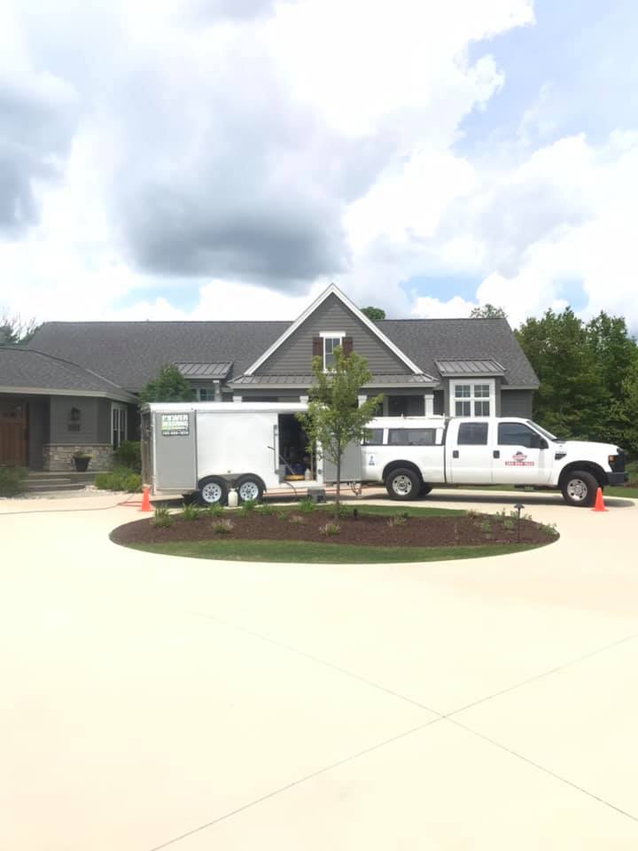 While we all know why a clean home is important, we might not know how to keep it clean. If you want to sell, is your home making the most of its “first impression” potential? Home Team Power Clean is western Michigan’s resource for a house washing service that puts your property on the map and helps it stand out above the other homes in your neighborhood. A New Level Of Clean A beautiful property can get hidden behind a layer of dirt and grime. Our house washing service is a great option for any exterior – vinyl, composite, wood, stone, and stucco – Home Team provides the appearance that most homeowners yearn for. Home Team delivers successful results thanks to our complete commitment to quality. All of the technology, cleaners, and equipment at your property will be cutting edge. And they’ll be deployed by a team who knows how to safely restore your exterior for 20 years and running. Behind Our Process We care about the long-term value of your home exterior. That’s why, instead of a conventional pressure washing service, we have a soft washing system designed to combat dirt without the forceful impact. Cutting Edge Technology: Our state-of-the-art mobile system dispels water at high and low pressure with finesse to: Remove dirt, dust, and grit Kill and remove algae, mold, and mildew Eliminate stains, streaks and cobwebs With water softening technology, plant-friendly detergents that actually clean your home, the sky’s the limit when it comes to our cleaning capabilities. Our goal is to create a beautiful home for every customer. With our house washing service, that first impression is yours for the taking. Most Home Team clients will tell us: “My home has never looked this good before!”