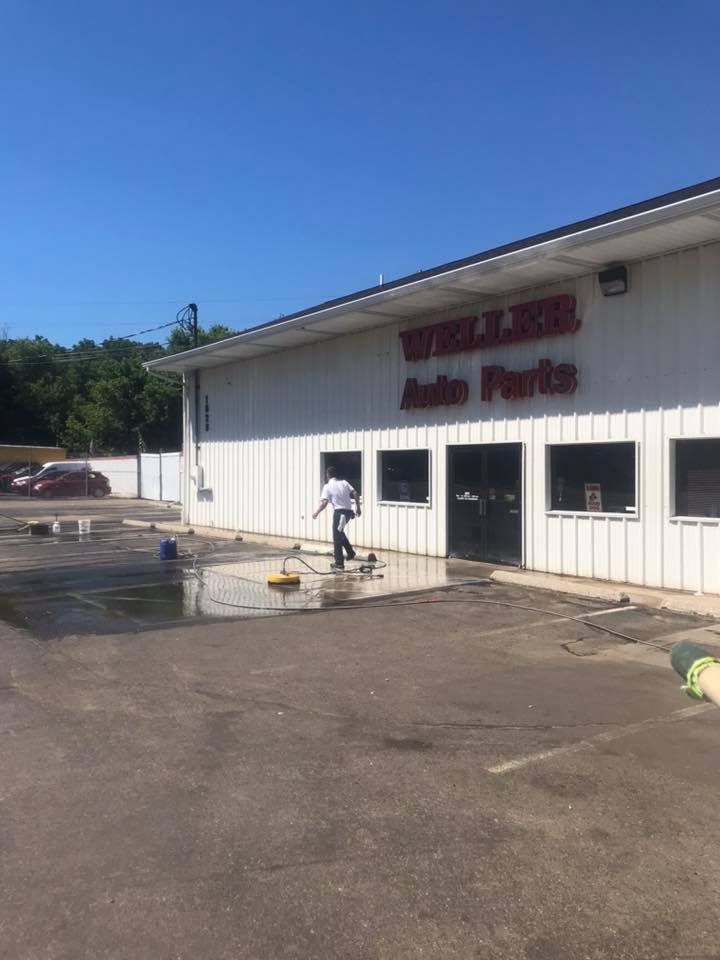 Bring the best first impression to your customers from the moment they step foot on your property. Home Team Power Clean is western Michigan’s trusted concrete cleaning experts. A Business-Ready First Impression For any commercial property – whether it’s a restaurant or a retail store – curb appeal is one of the fundamental aspects of good business. We take this idea seriously and truly start our cleaning process from the curb. Our Team Delivers Cleaning Solutions That Include: Sidewalk cleaning Driveway cleaning Parking lot cleaning Parking garage cleaning Dumpster pad cleaning Building exterior cleaning With your expert pressure washers from Home Team to support your hardscapes, making your property safe and clean for all customers and clients. Our Unique Pressure Washing Service We care about creating the best deliverable for our clients. Our mobile pressure washing system helps us improve your concrete surfaces and expound on curb appeal. With the industry’s most advanced technology, as well as a special formula of cleaning detergents, we’re proud to offer: Complete stain removal Chewing gum removal Grease, oil, and sludge removal A first impression can start from the bottom, but it can bring your property to the top. By creating a professional image for your business, you’re investing in the reputation of your business – and concrete cleaning can help that investment come to life.